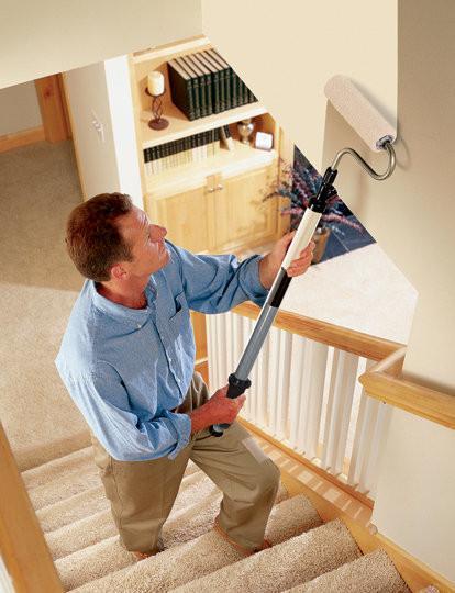 Why a Paint Roller is Better than a Spray Gun