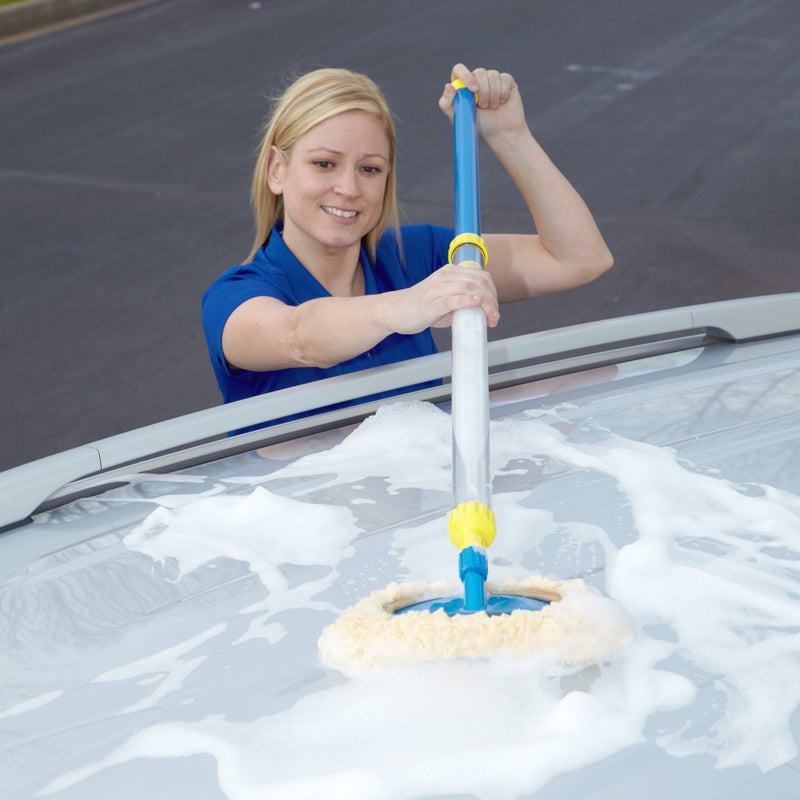 Autowashstick - Long Reach Car Washing Brush