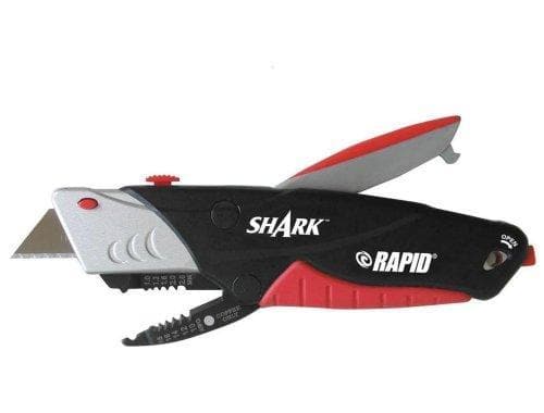 Rapid Shark Wire Stripper and Utility Knife Plus Extra Blades