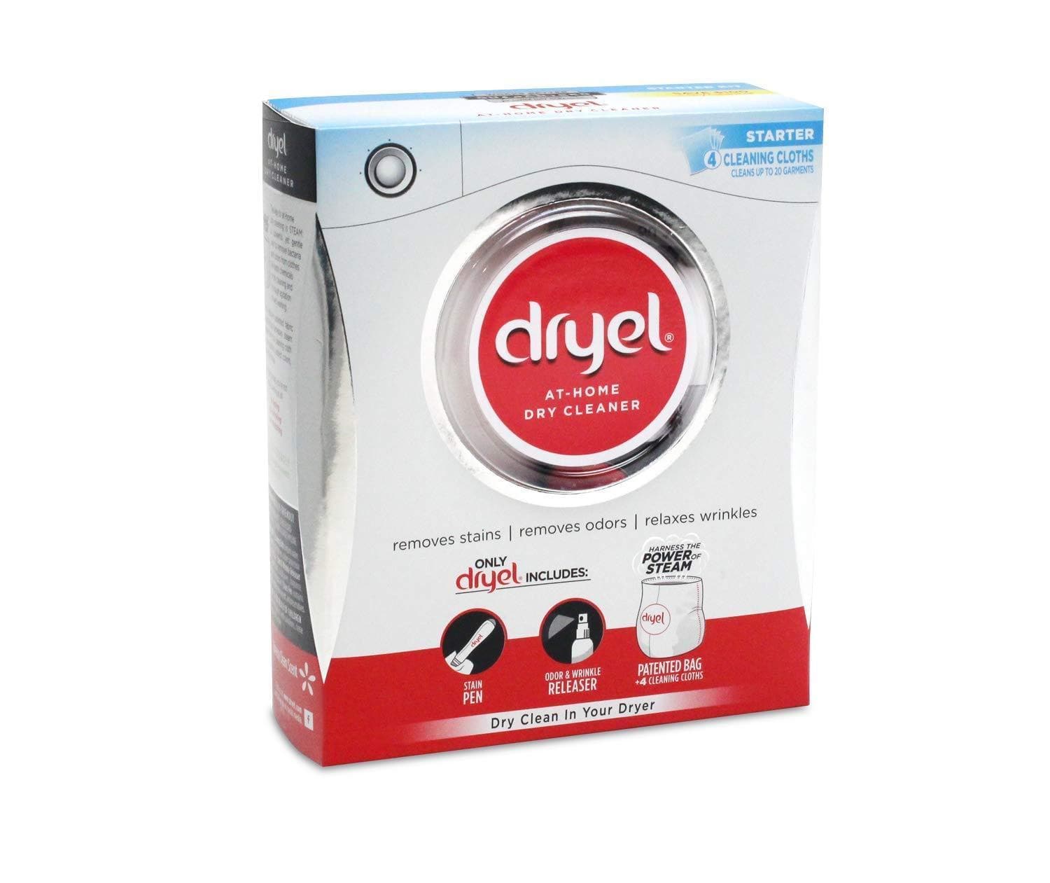 Dryel At-Home Dry Cleaner Starter Kit (Mega Pack) – Ella Home Essentials  Distributor of Home Dry Cleaning Kits in New Zealand and Australia
