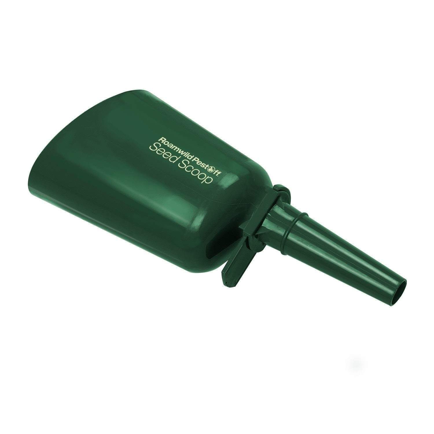 Roamwild Quick Release Automatic Bird Seed Scoop For Bird Feeders – Suitable For All Seed Types