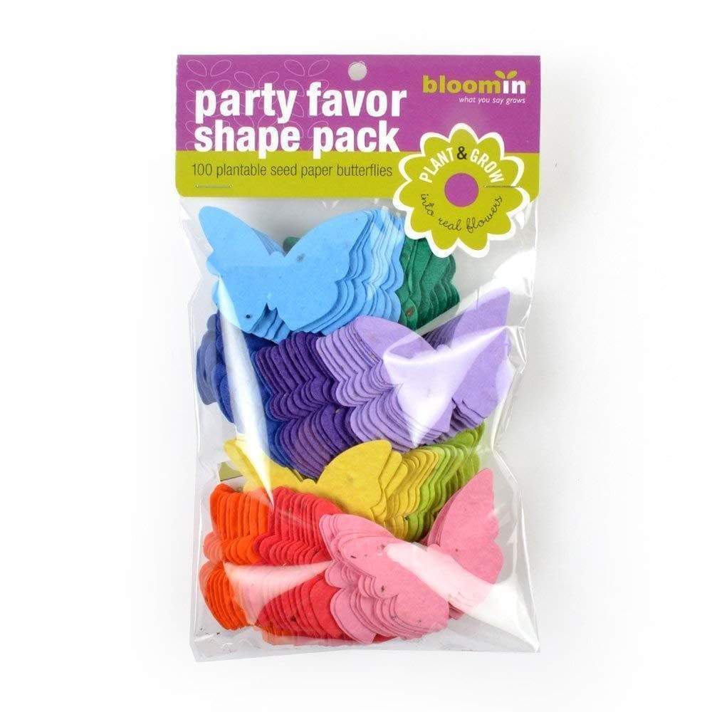 Roamwild Seed Paper Shapes Packs