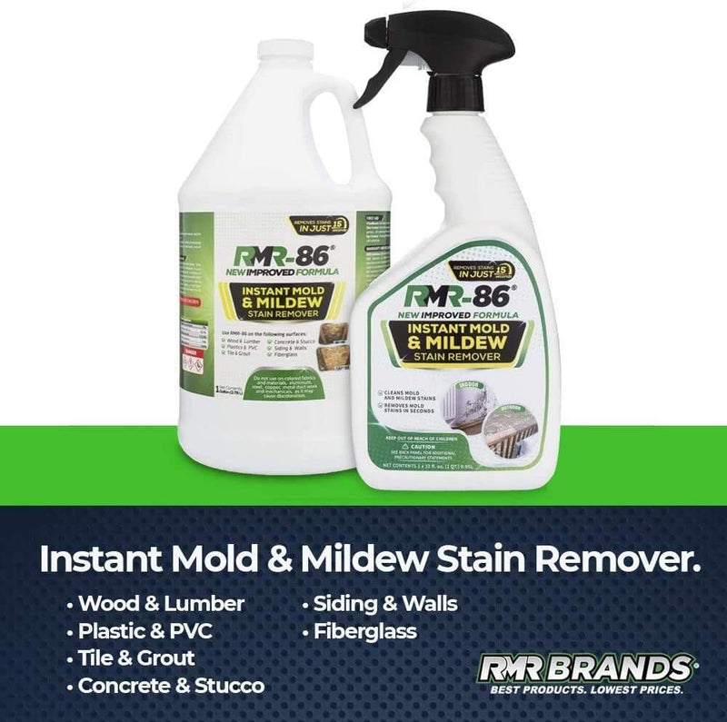 RMR-86 - 15 SECOND Instant Mould and Mildew Stain Remover Spray 950 ml