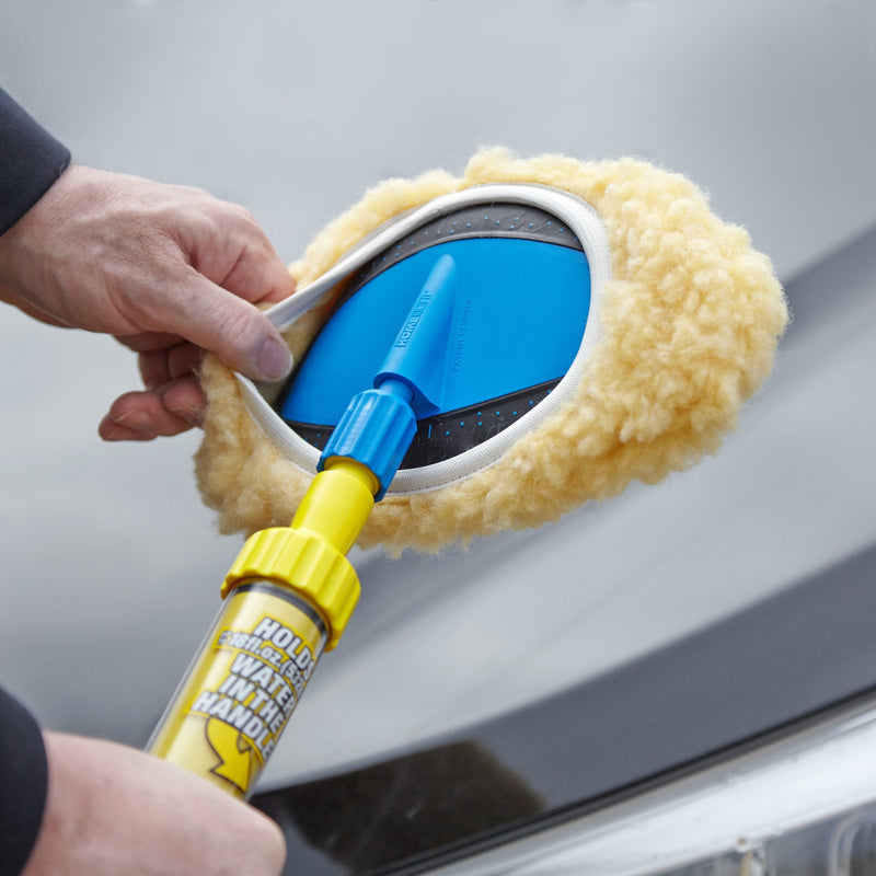 Autowashstick - Long Reach Car Washing Brush