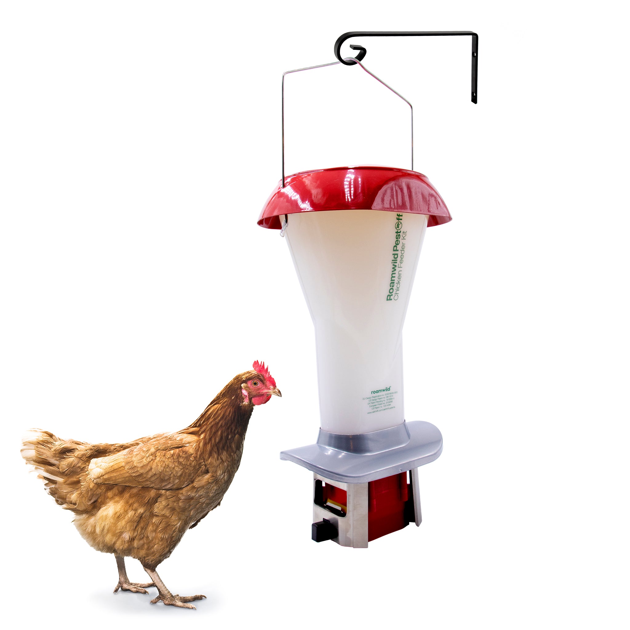 Roamwild PestOff Chicken Feeder