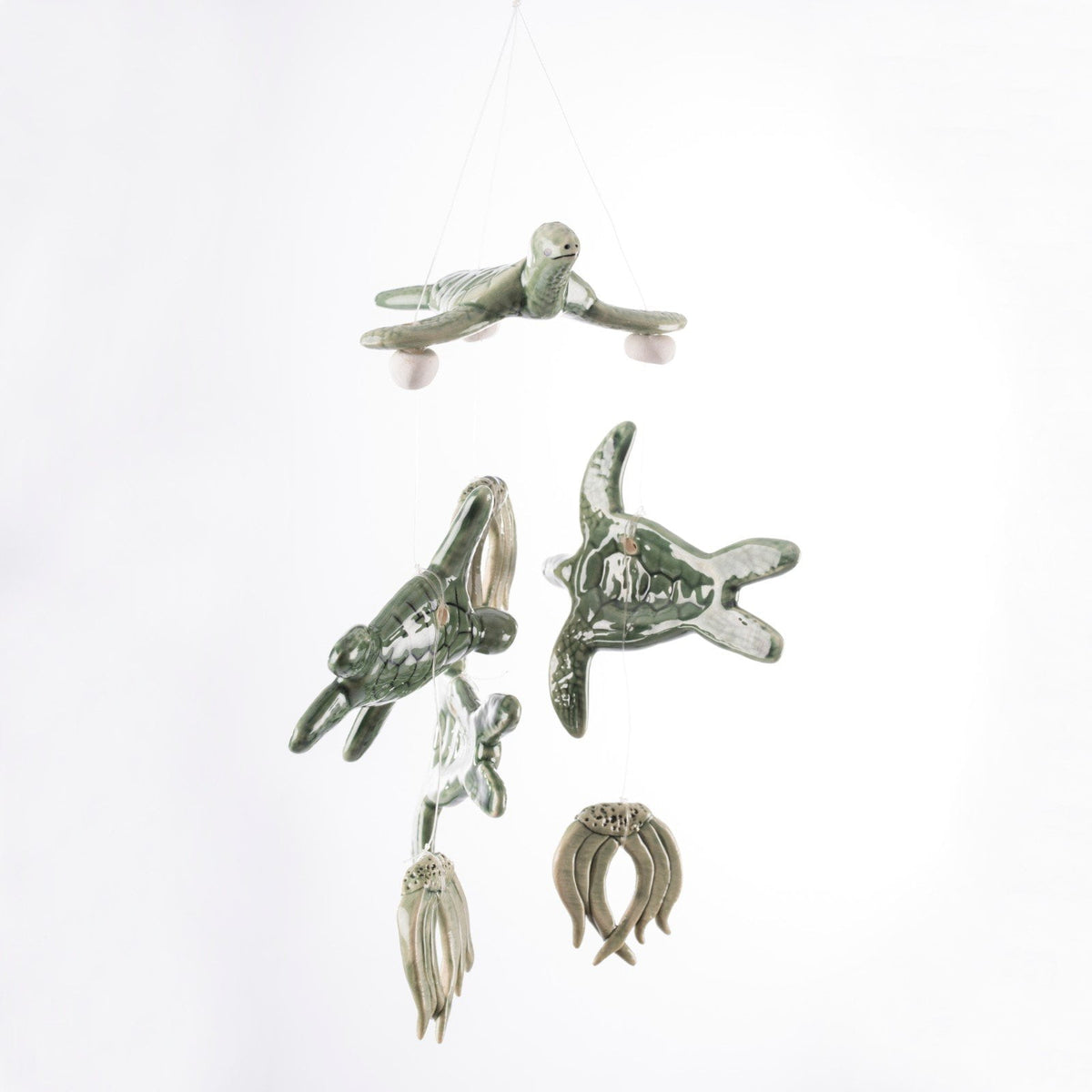 Turtle Wind Chime - Hand Crafted Ornamental Wind Chime