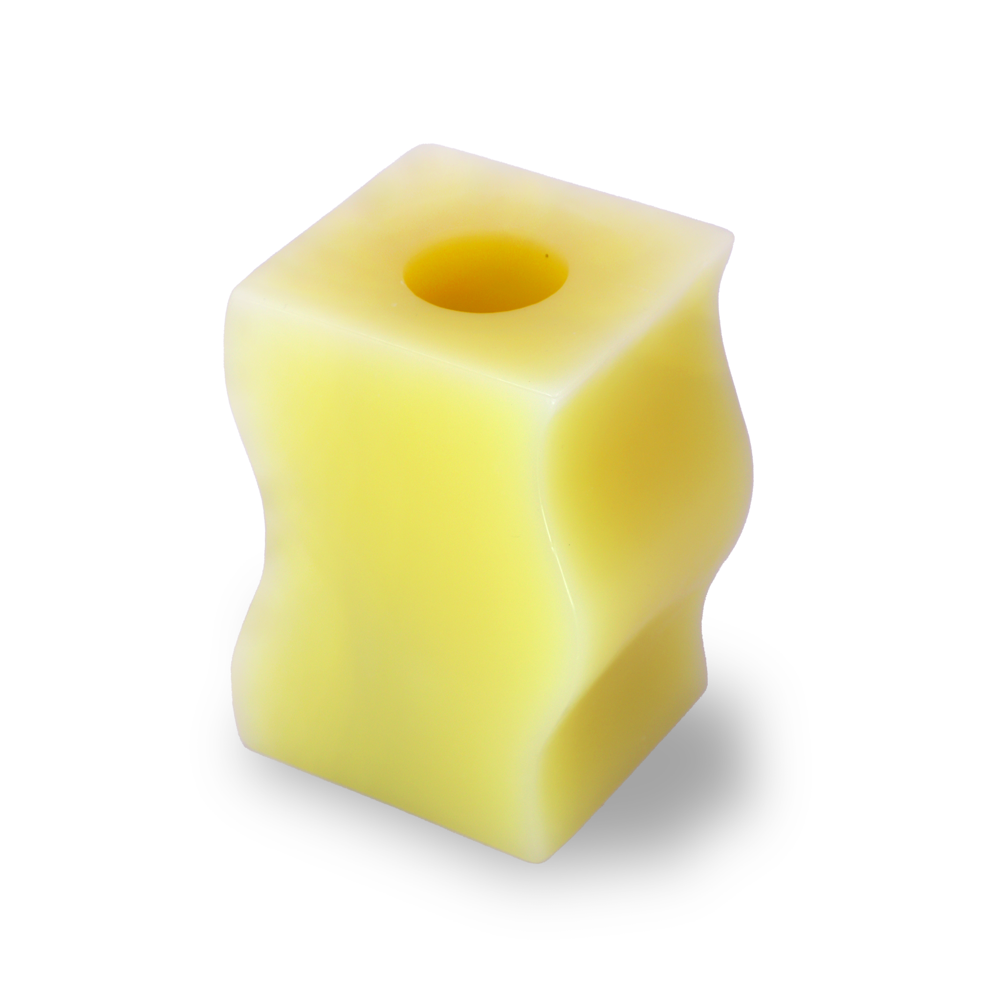Giant Bookend Vanilla Scented Battery Candle
