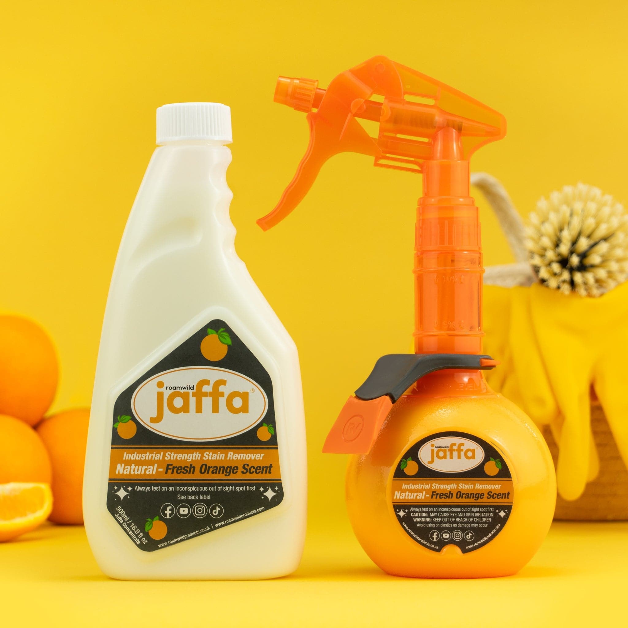 Roamwild Jaffa | The Ultimate Natural Stain Remover Kit