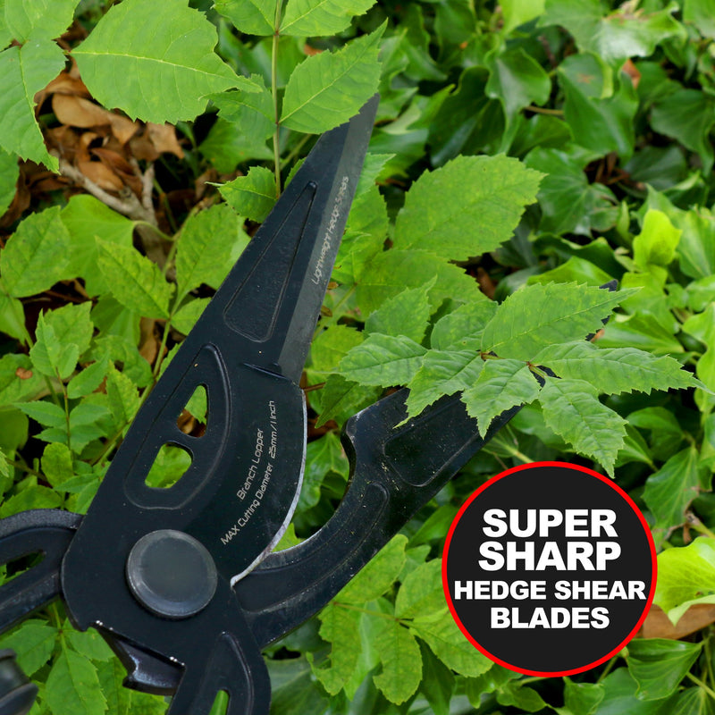 Roamwild Multi-Cutter | Garden Shears, Bypass Lopper & Pruning Saw | 3 Garden Tools in 1