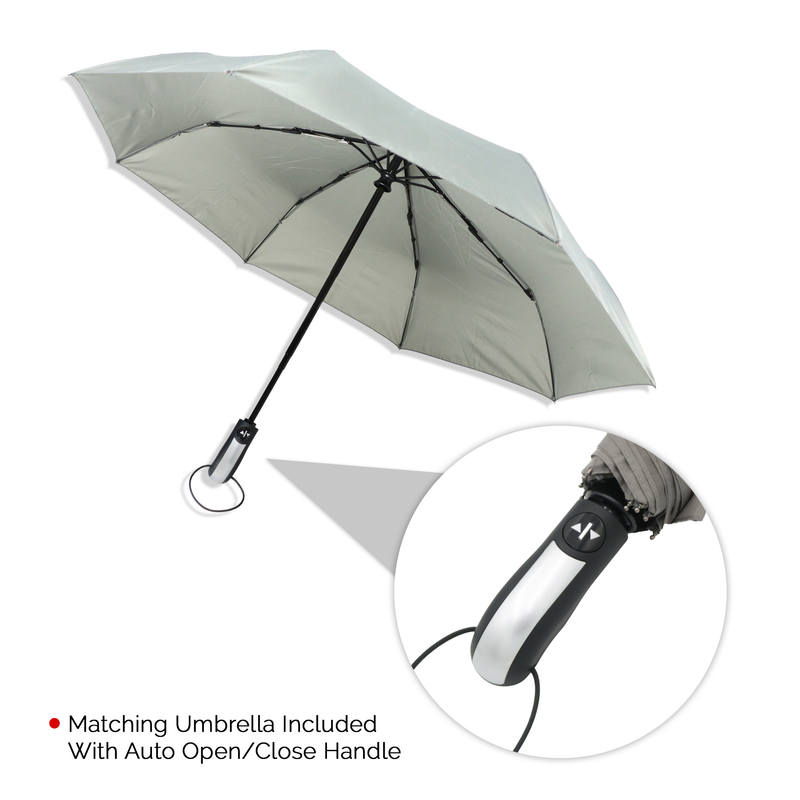 Roamwild Mi-Hood™ Plus Umbrella: The Perfect Hair Protection Solution