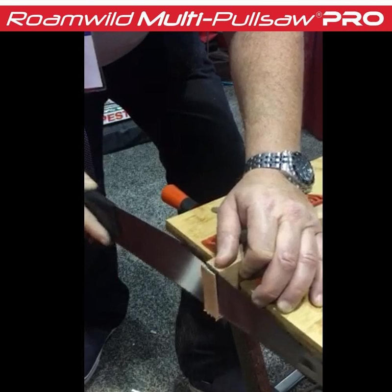 Roamwild Multi Pull Saw PRO - 2 Pull Saws In 1