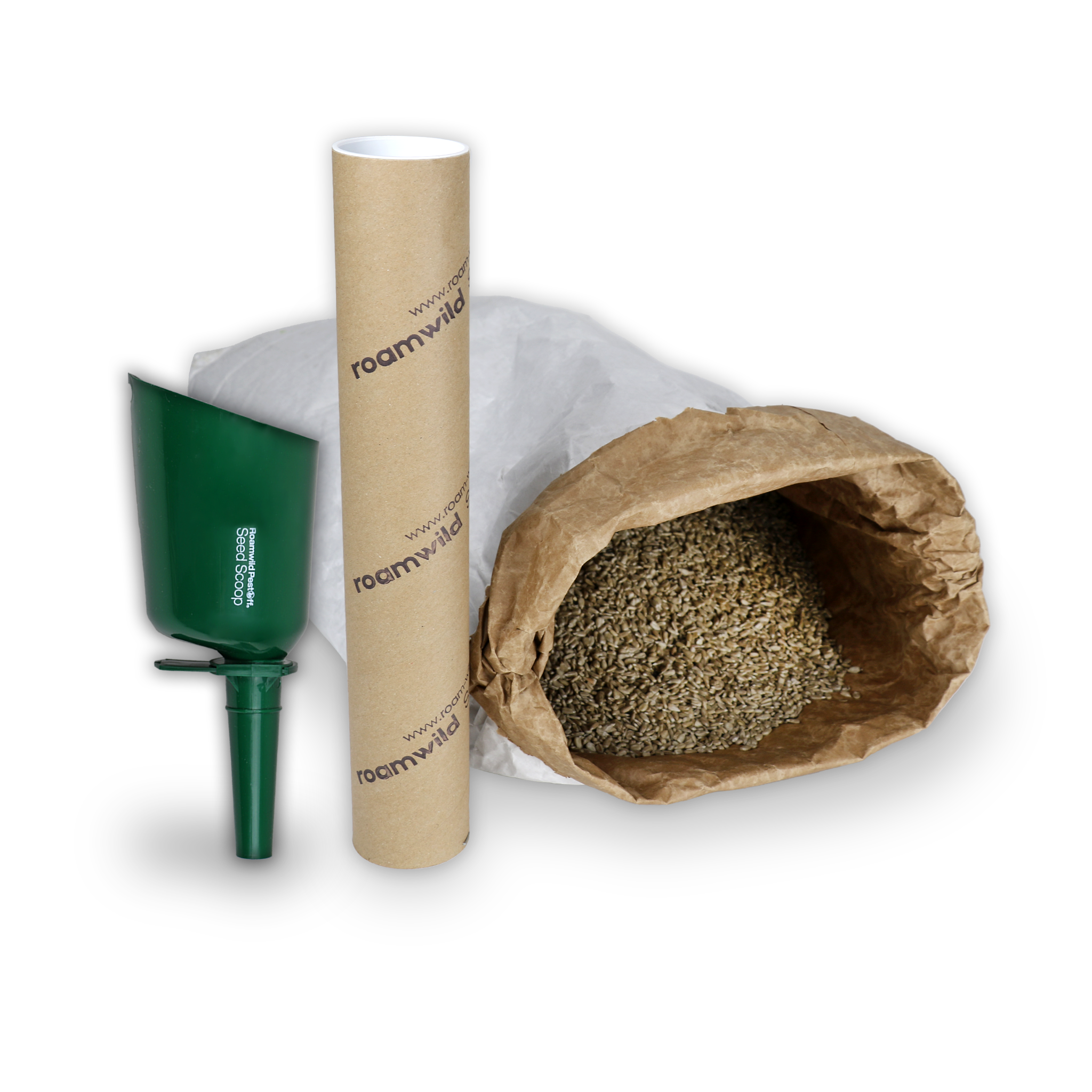 Premium Sunflower Hearts Bird Feeder Filling Starter Kit (12.75kg)