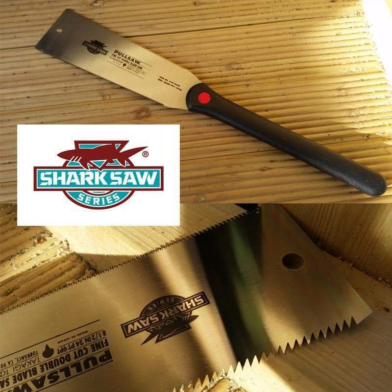 Japanese Double Edge Pullsaw - Flush Cutting Made Easy
