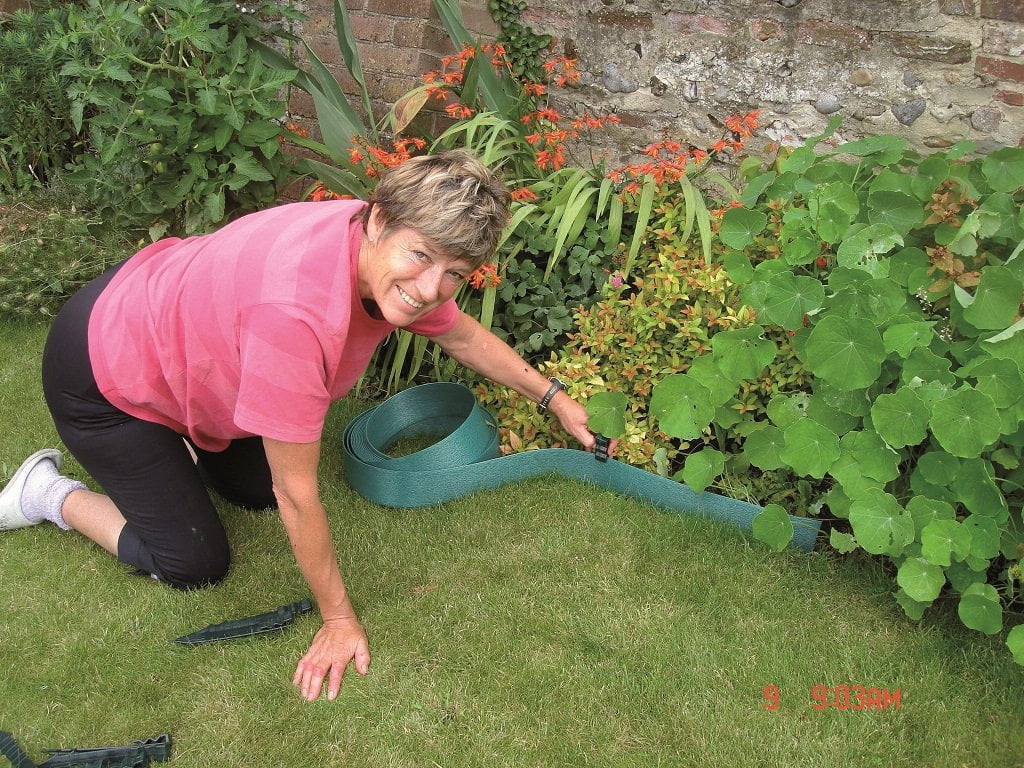 GardenScape Edging 20 Ft.  Edging Kit - Green