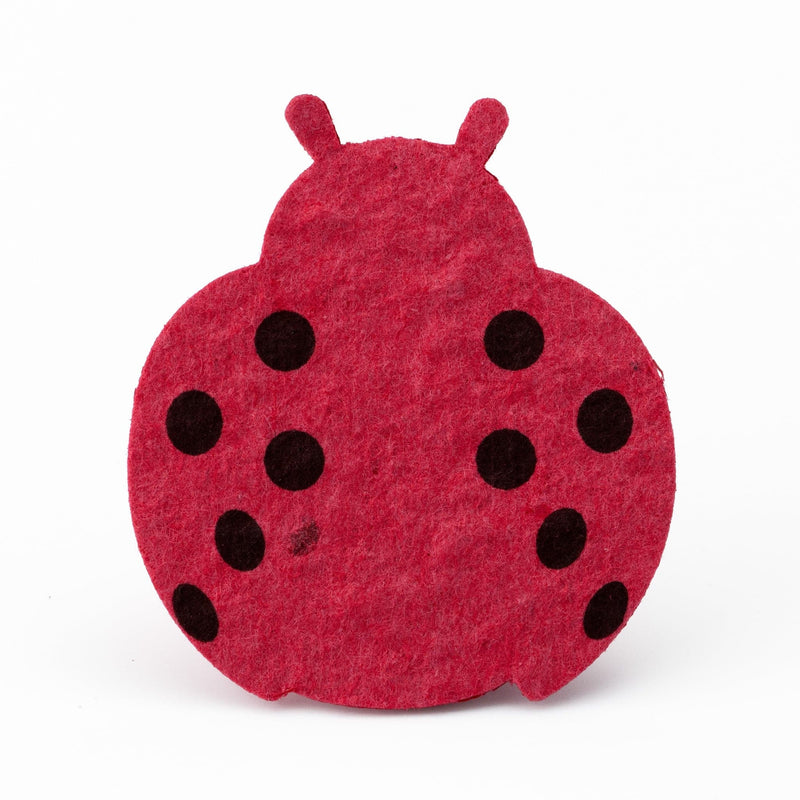 Roamwild Seeded Paper Shapes - Pack Of 100 (Ladybird)