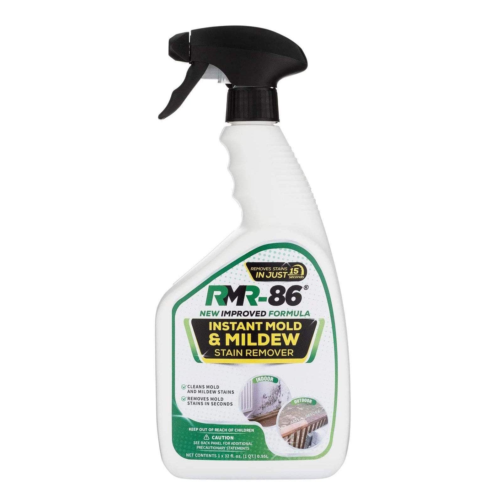 RMR-86 - 15 SECOND Instant Mould and Mildew Stain Remover Spray 950 ml