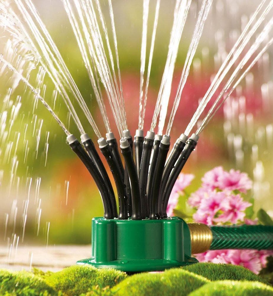 noodlehead garden sprinkler