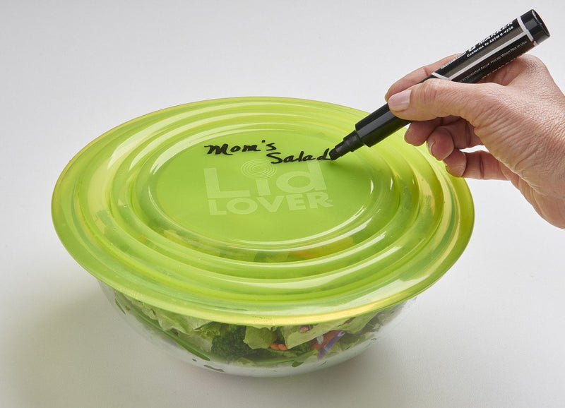 LidLover Combo - Snug Seal For Food, Protects Food & Makes Transporting a Breeze