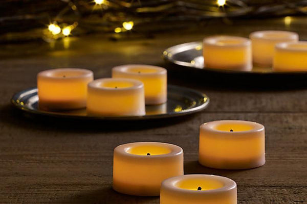 Battery Operated Advantages | Why chose LED candles over normal wax candles?
