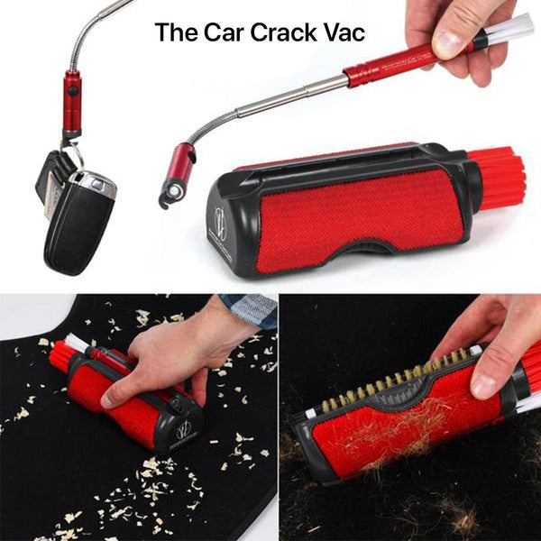 The amazing New Roamwild Car Crack Vac – An ideal gift for the car or home owner!