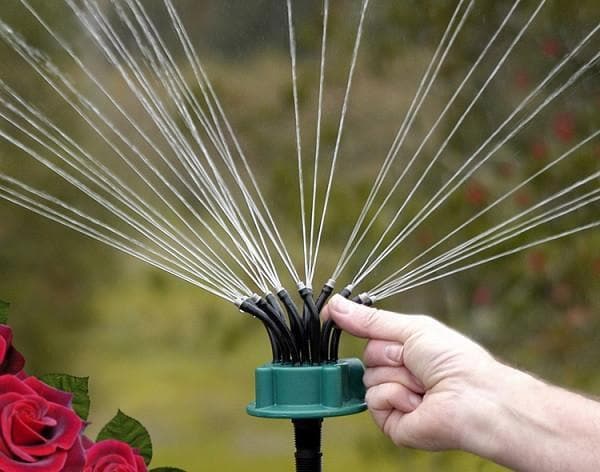 garden sprinkler