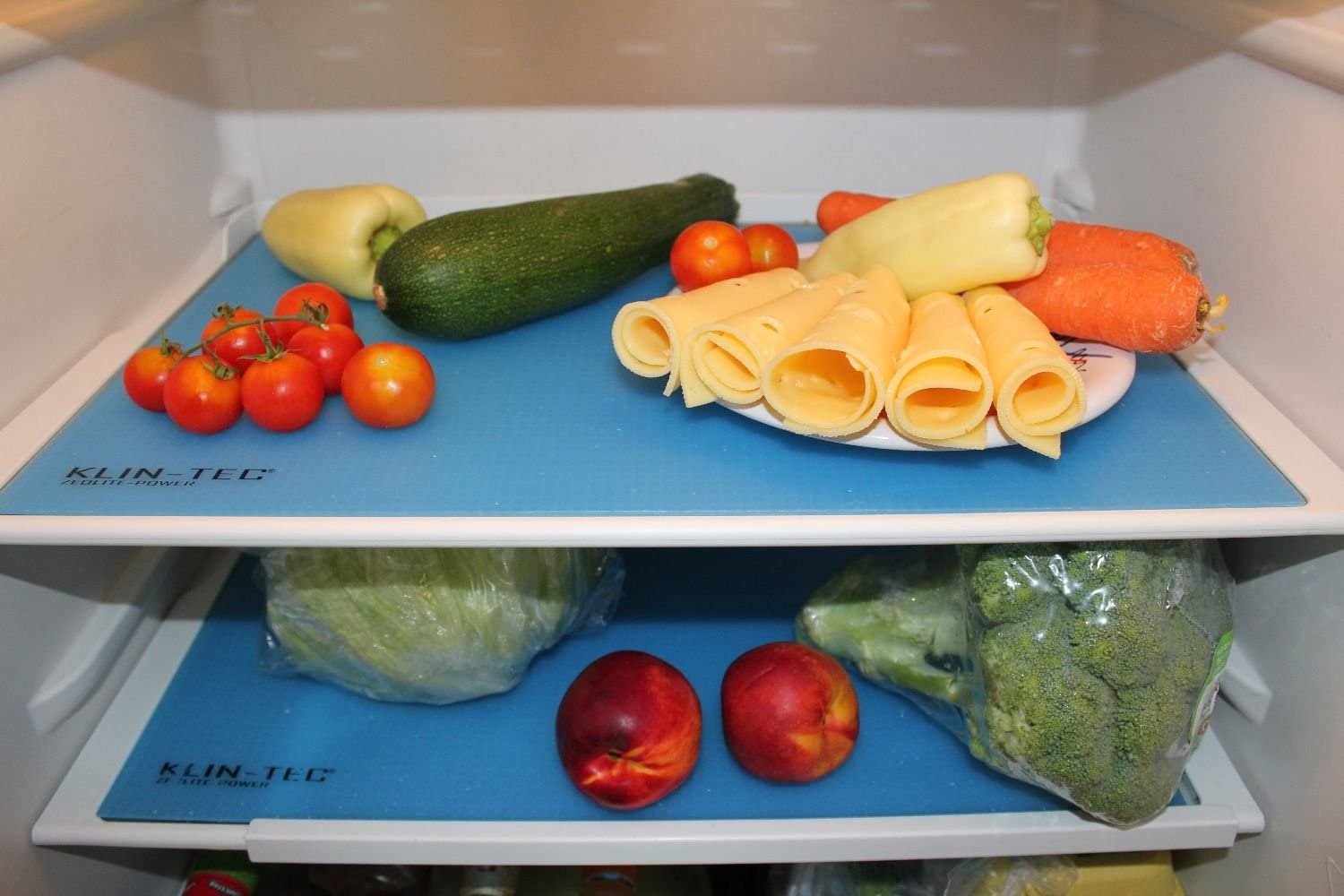 Refridgerator Mat - Fridge Mat Keeps food fresher for longer non-slip 3 Pack