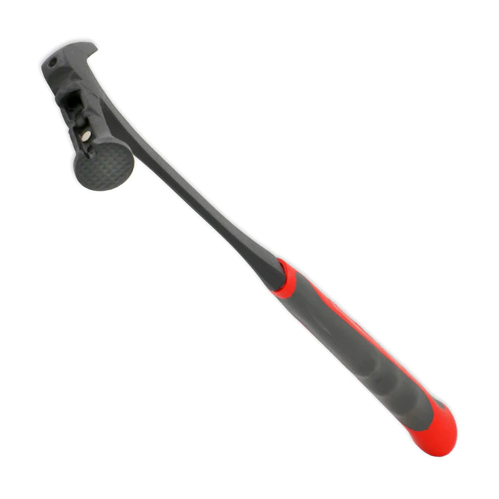 Roamwild 740g Japanese Style Anti-Vibe All Steel Curved Claw Hold & Strike Hammer With Magnet