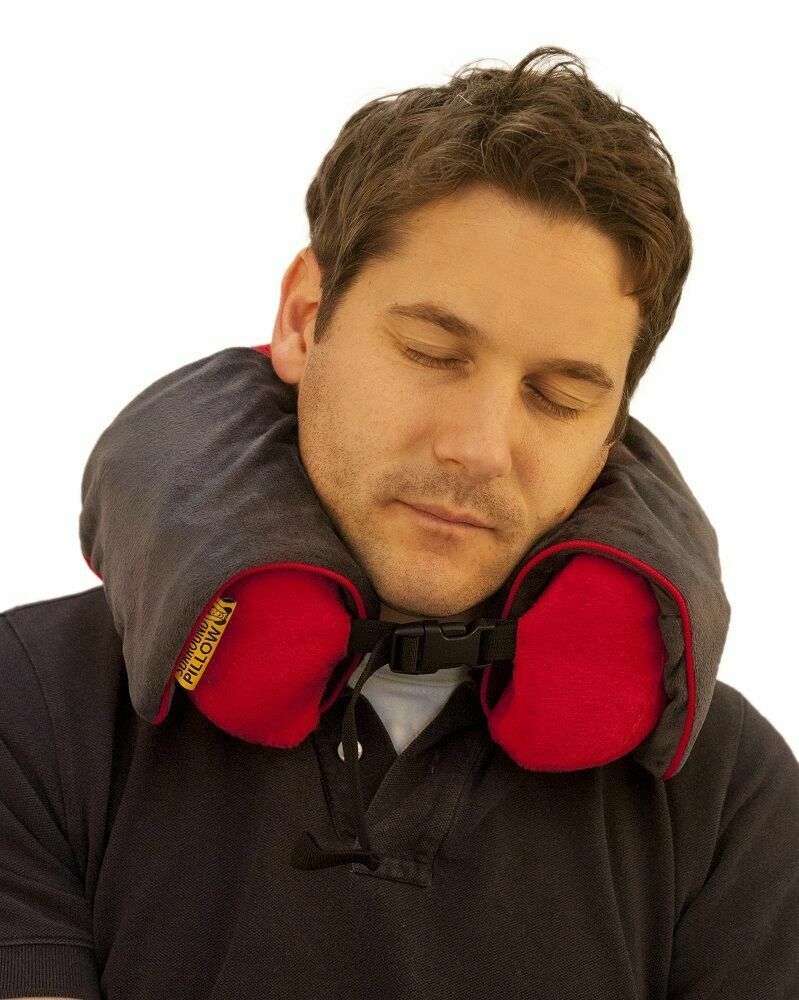 2 x Travel Pillows | Neck Cushion For Airplanes