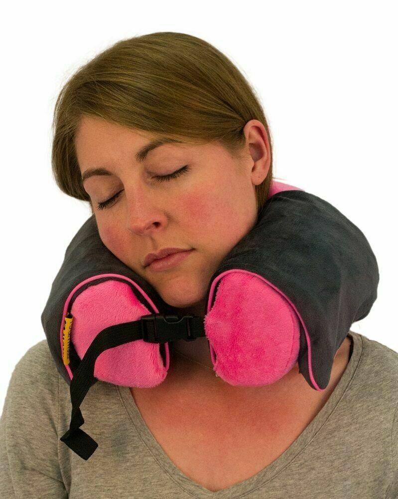 2 x Travel Pillows | Neck Cushion For Airplanes