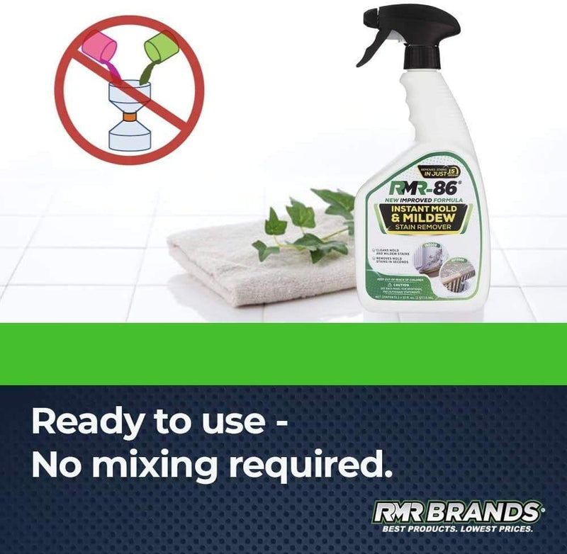 RMR-86 - 15 SECOND Instant Mould and Mildew Stain Remover Spray 950 ml
