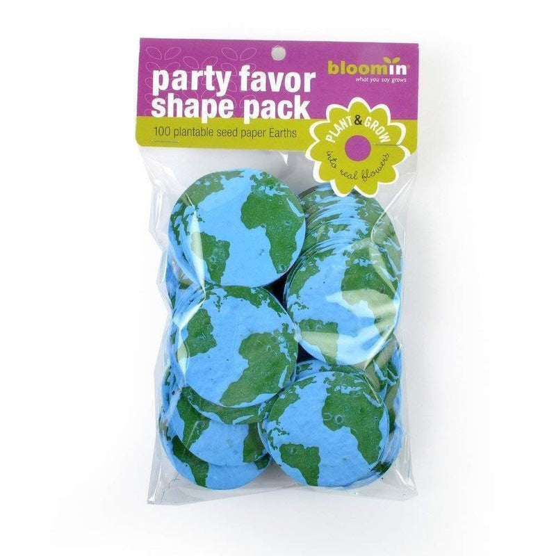 Roamwild Seed Paper Shapes Packs