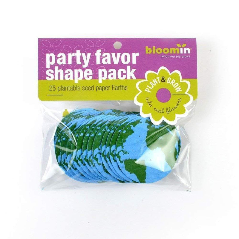 Roamwild Seed Paper Shapes Packs