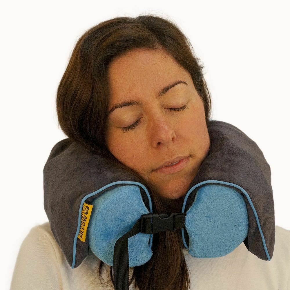 2 x Travel Pillows | Neck Cushion For Airplanes