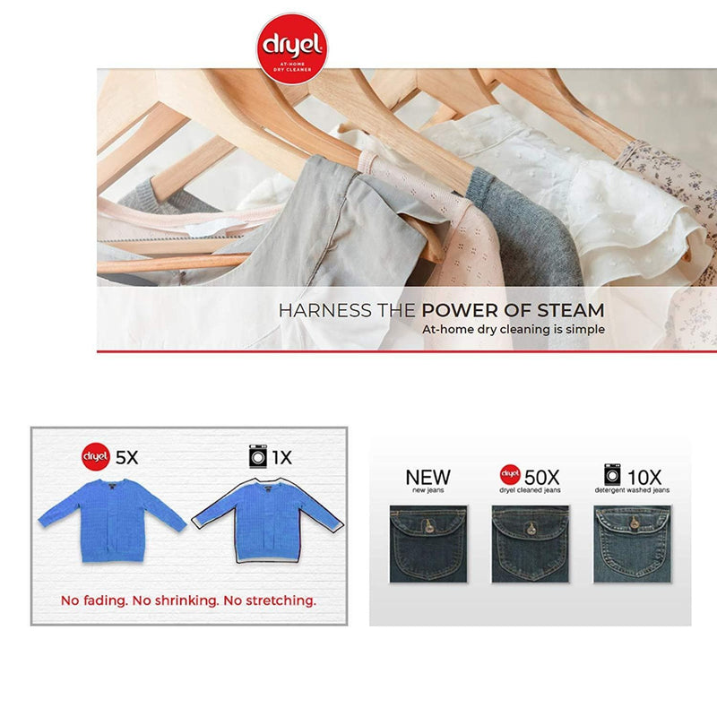 Dryel At-Home Dry Cleaner Starter Kit (Regular Pack) – Ella Home Essentials  Distributor of Home Dry Cleaning Kits in New Zealand and Australia