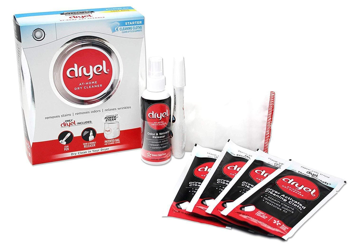 Dryel Dryel Home Dry Cleaning Kit with Stain Pen & Wrinkle Spray