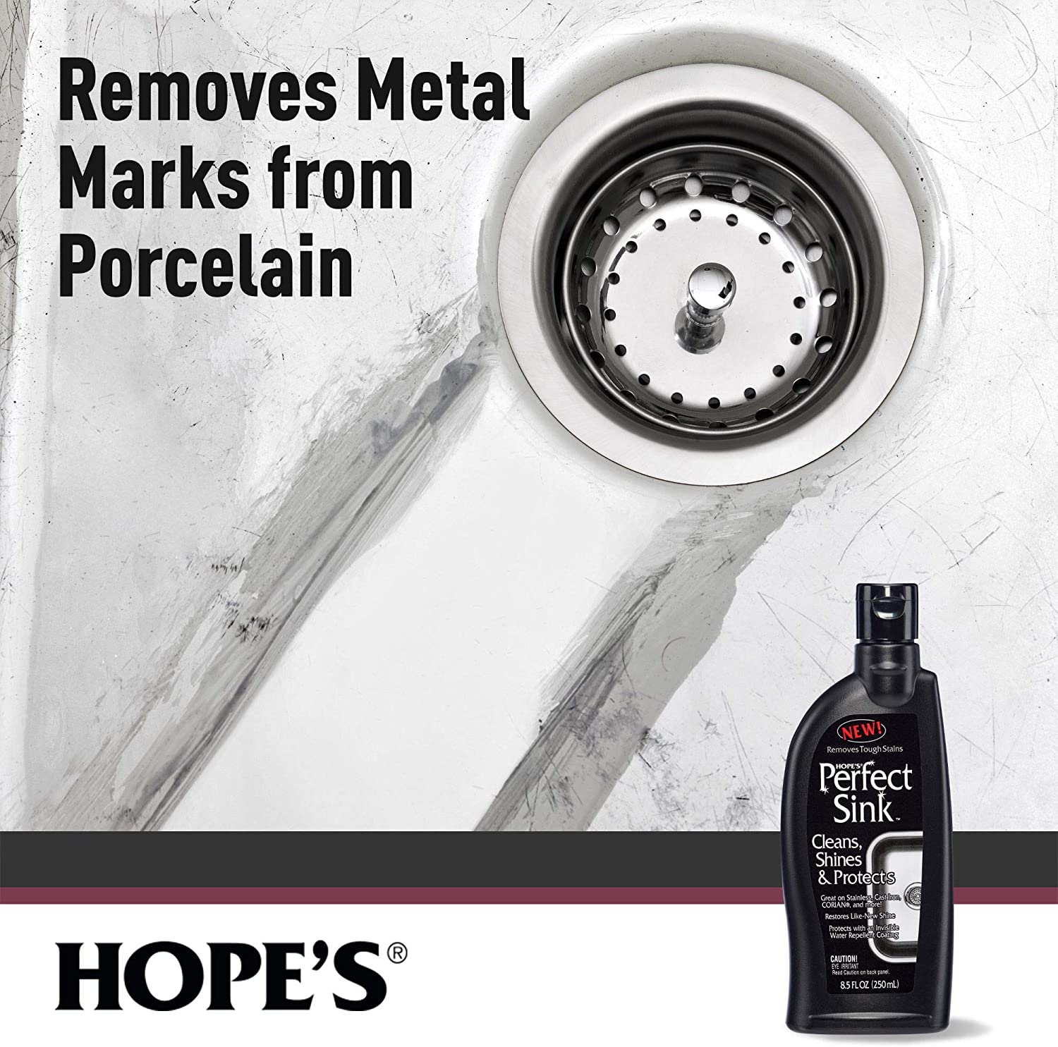 Hope's Perfect Sink Cleaner and Polish 250 ml