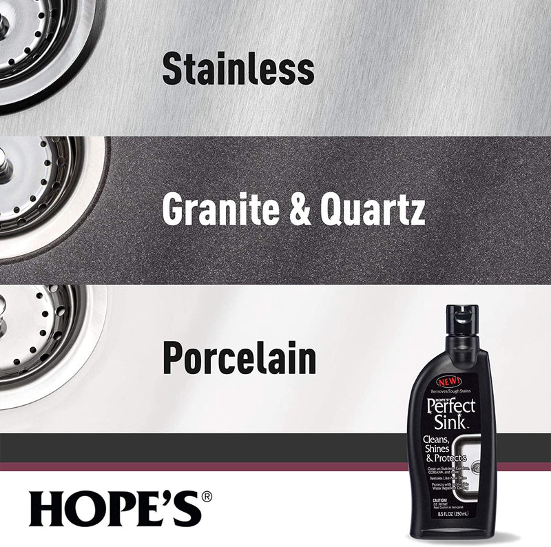 Hope's Perfect Sink Cleaner and Polish 250 ml