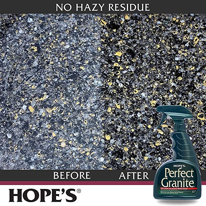  HOPE'S Perfect Stainless, Perfect Granite, and Perfect