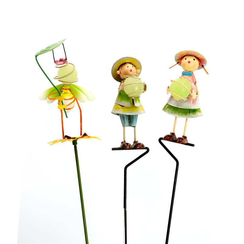 IllumieCutie Decorative Garden Stakes 3 Pack