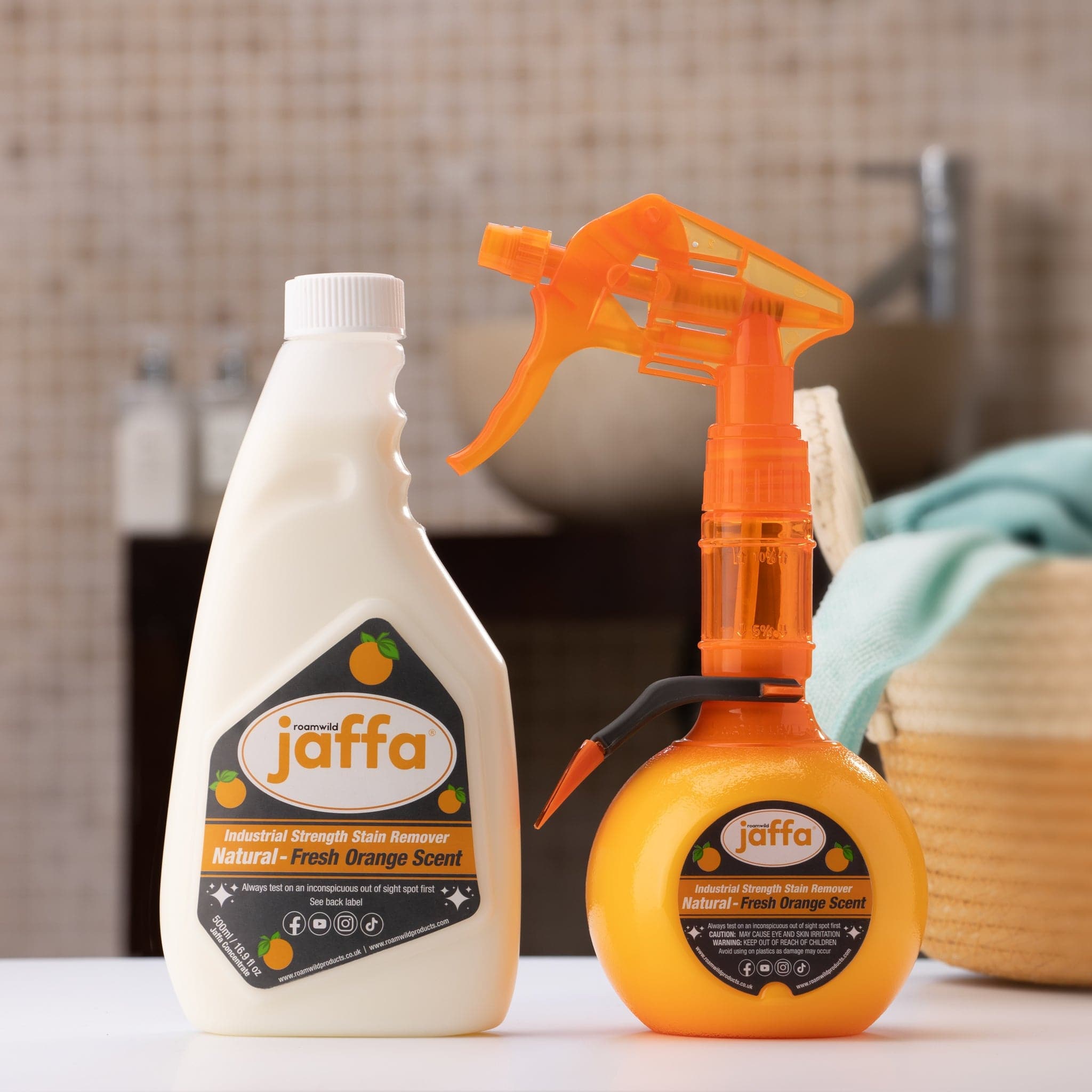 Roamwild Jaffa | The Ultimate Natural Stain Remover Kit