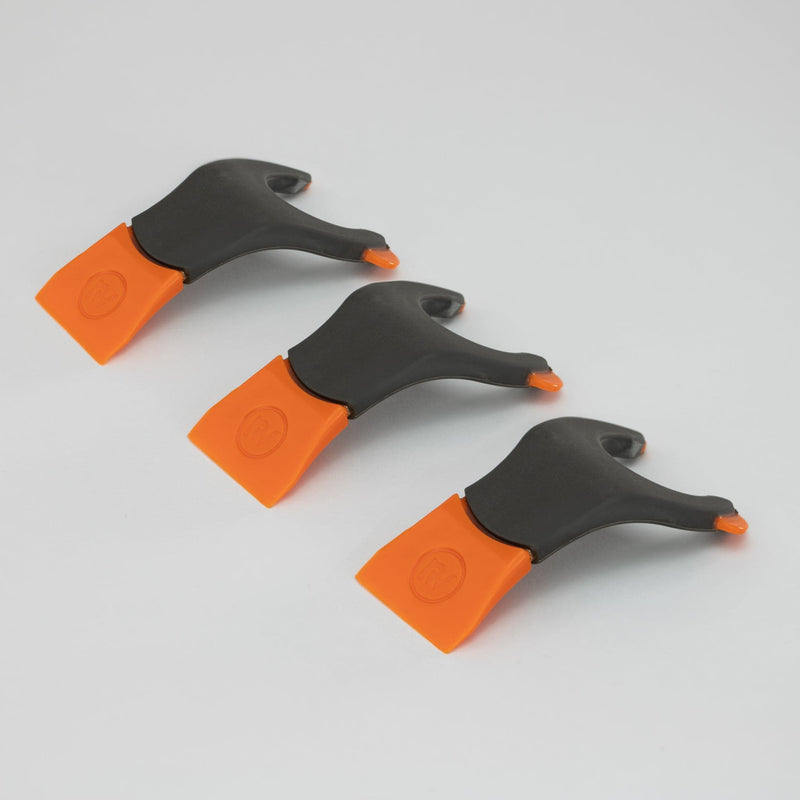 Roamwild 3-Pack Cleaning Scraper Tool: Lifesaver for Sticky Residues & Tight Corners