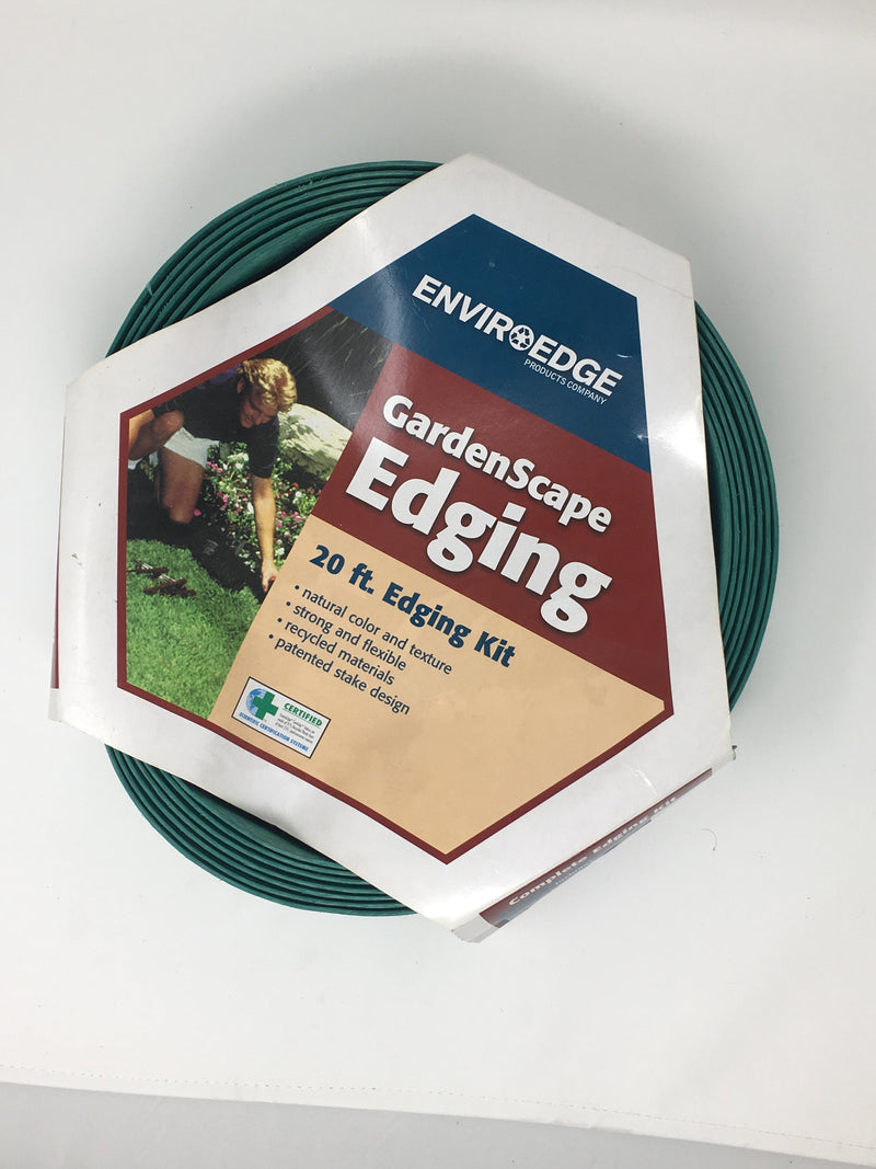 GardenScape Edging 20 Ft.  Edging Kit - Green