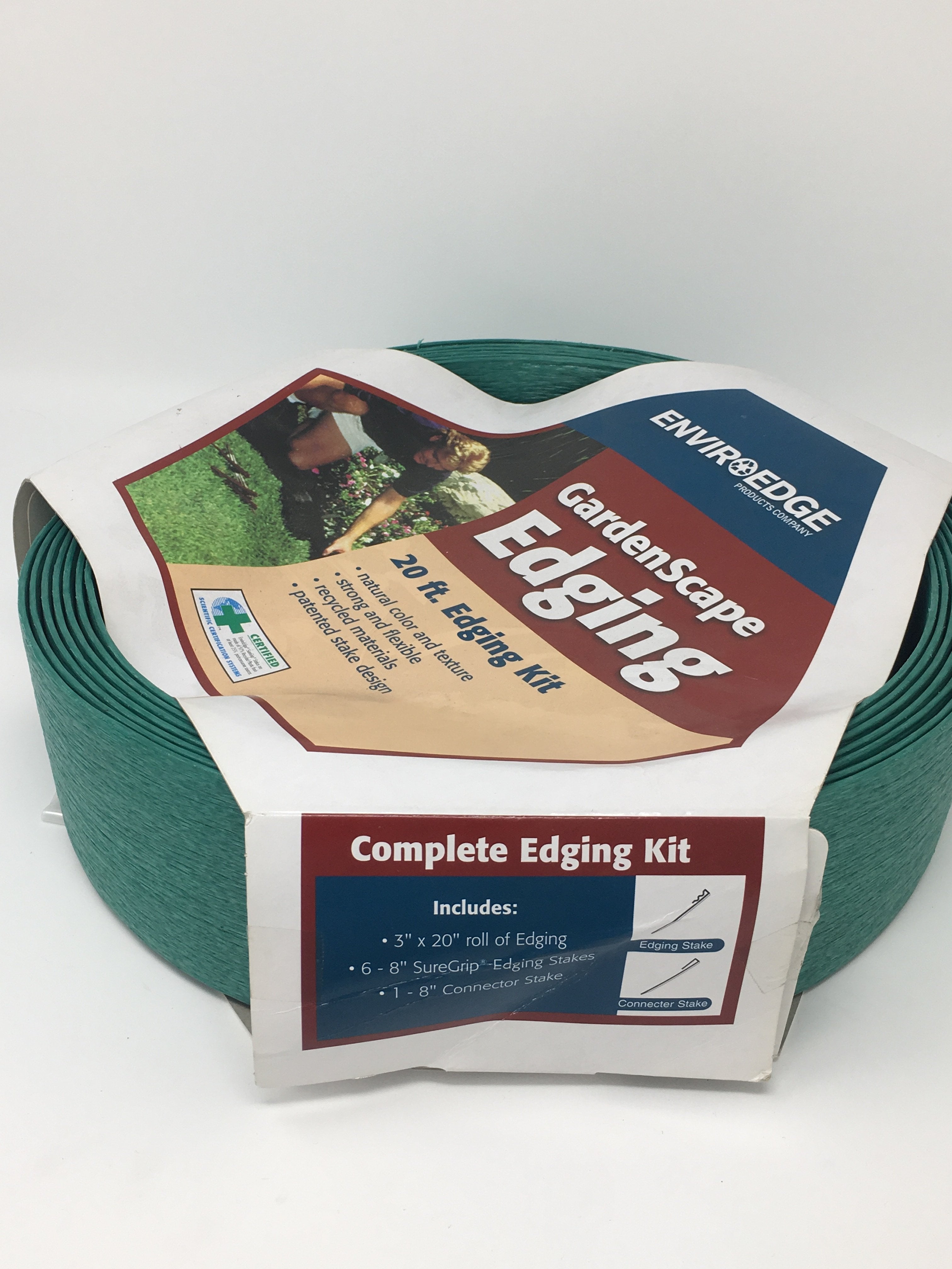 GardenScape Edging 20 Ft.  Edging Kit - Green