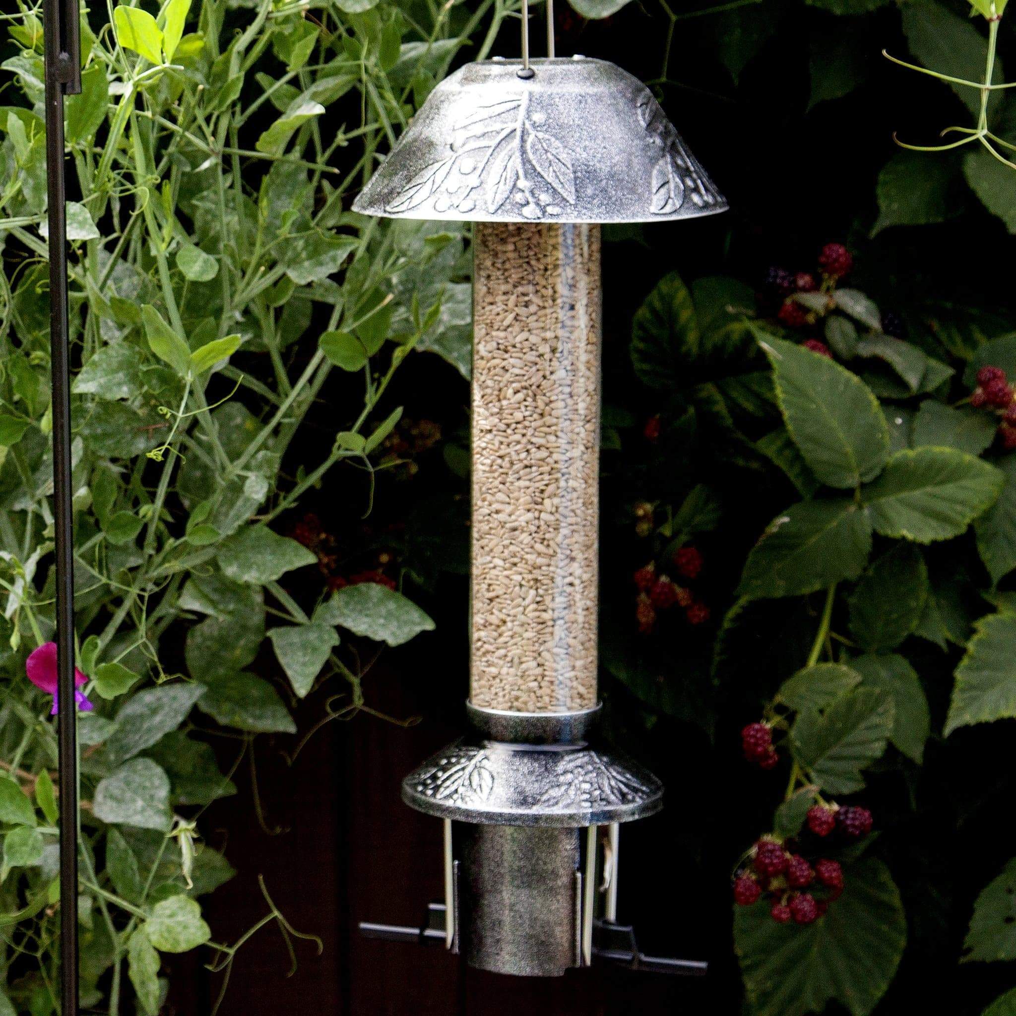 Roamwild PestOff Squirrel Proof Bird Feeder | Exclusive Platinum