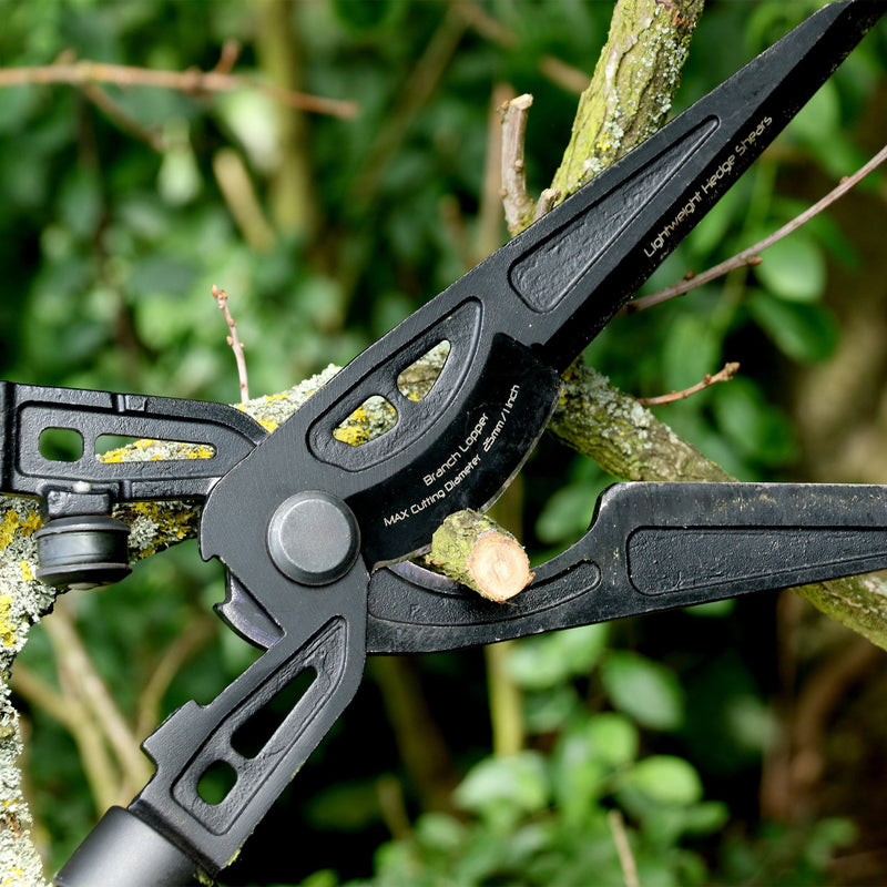 Roamwild Multi-Cutter | Garden Shears, Bypass Lopper & Pruning Saw | 3 Garden Tools in 1