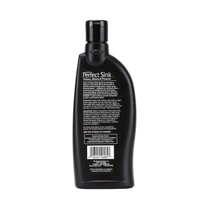 Hope's Perfect Sink Cleaner and Polish 250 ml