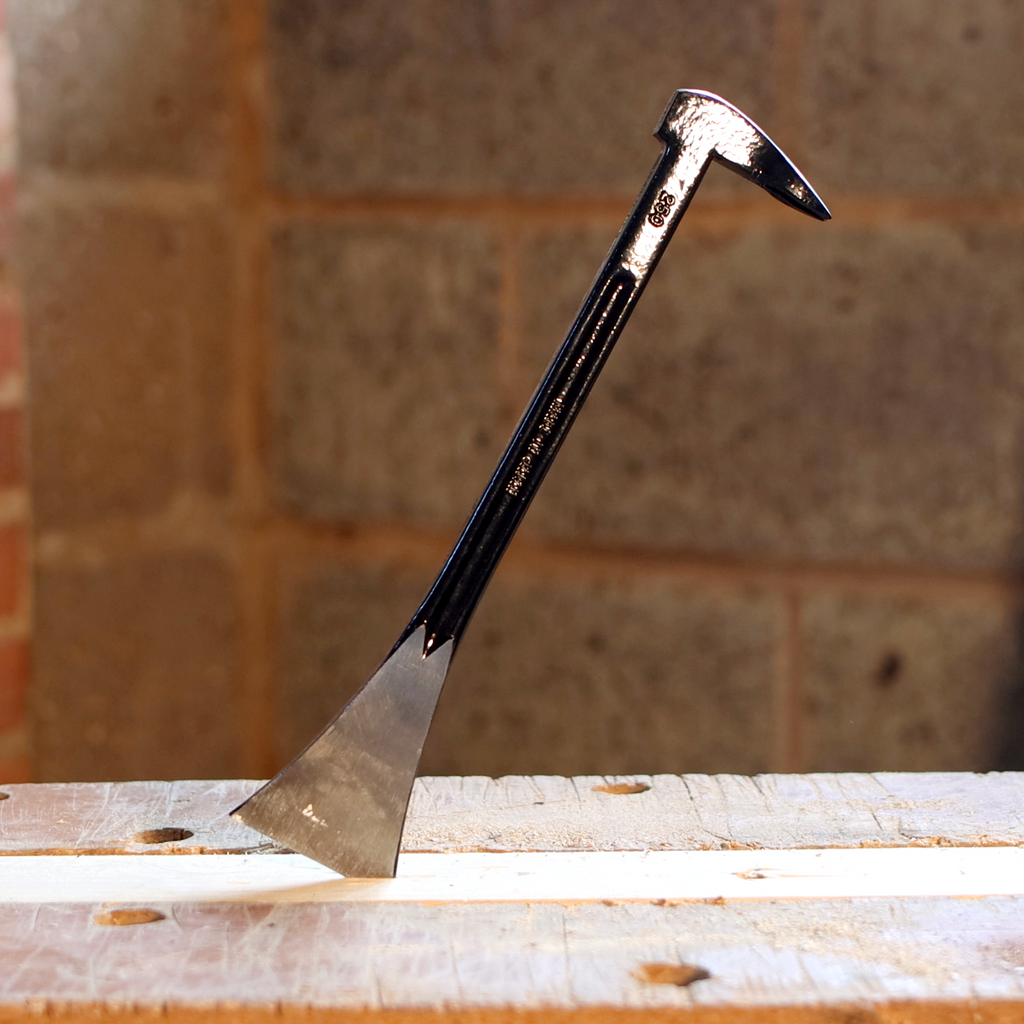 Bakuma Japanese 10 250mm Premium Pry Bar Nail Puller With