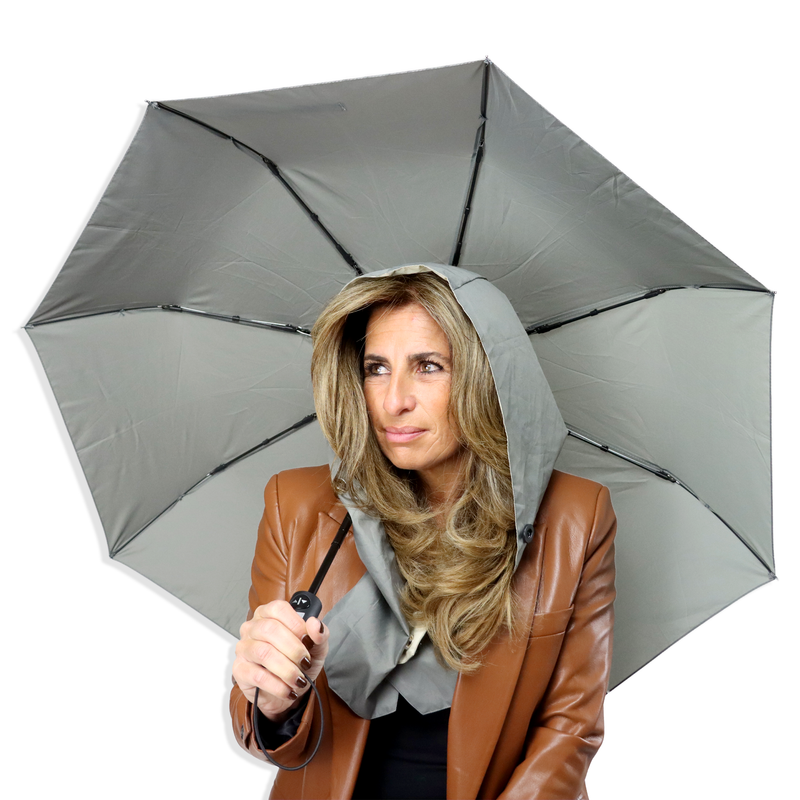 Roamwild Mi-Hood™ Plus Umbrella: The Perfect Hair Protection Solution