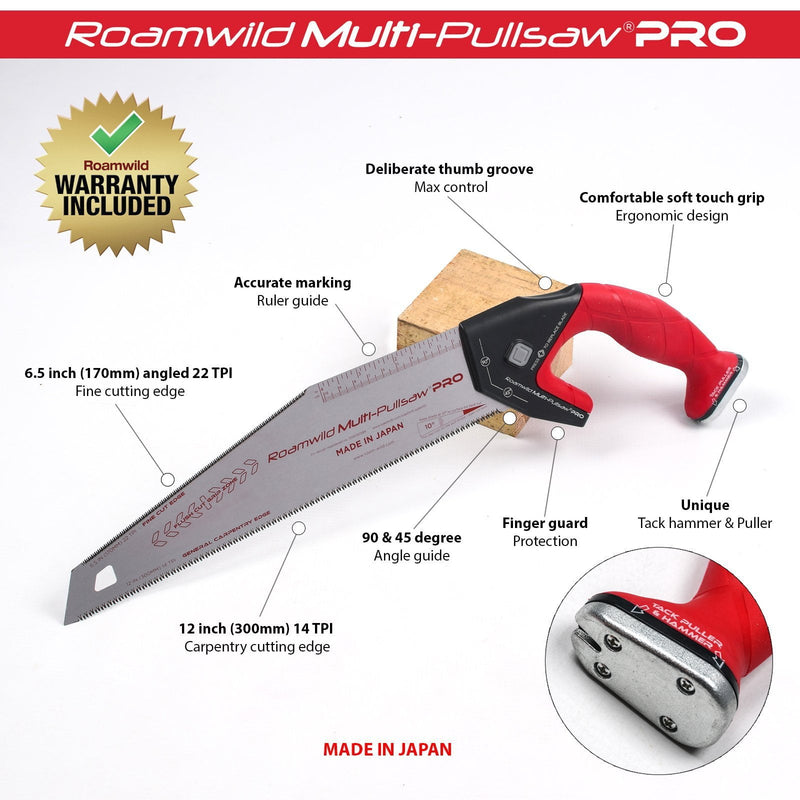 roamwild multi pull saw