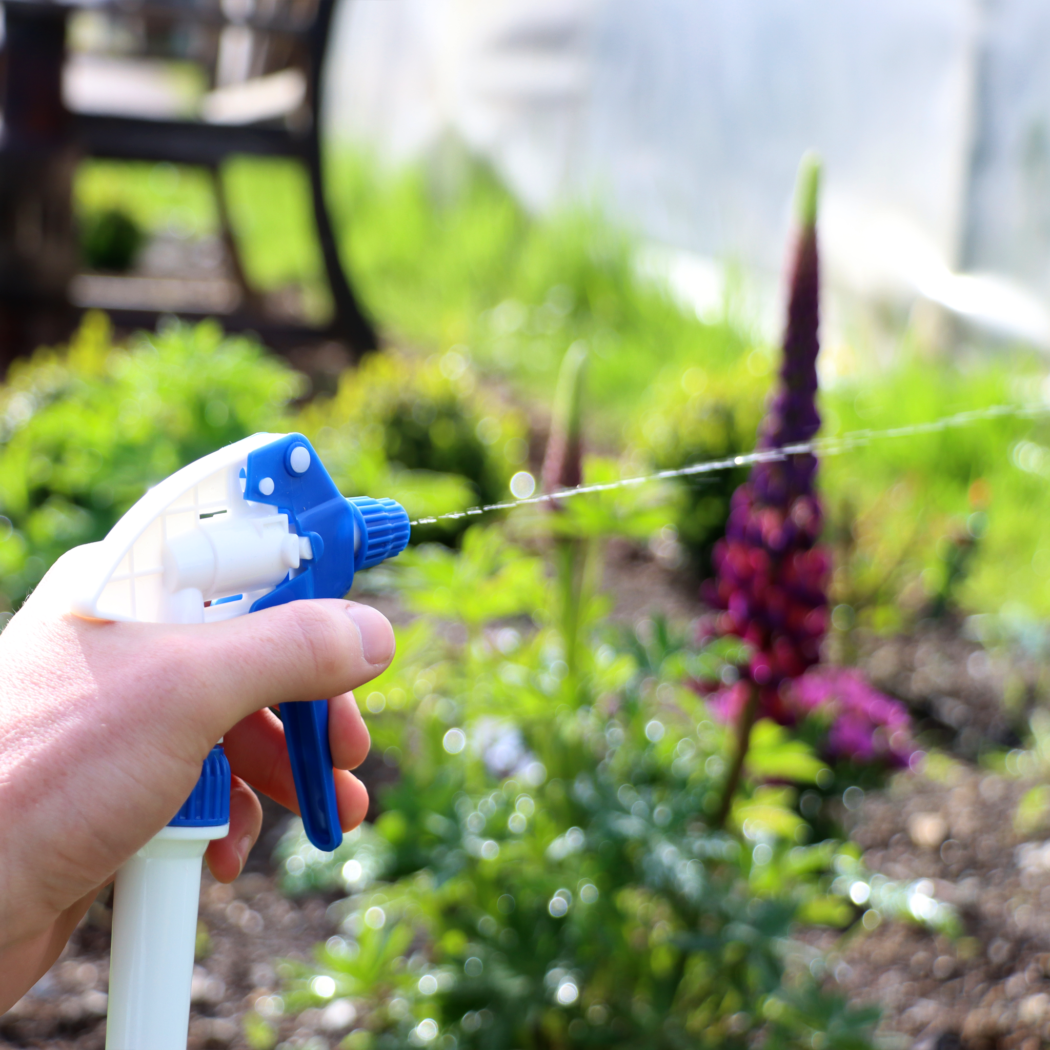 over the top garden spray Spray Nozzle Universal Spray Top Bottle Trigger